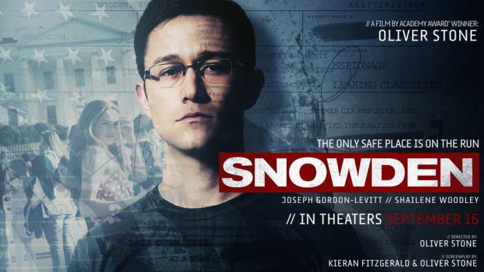 Al cinema il film "Snowden" racconta la più grande ...